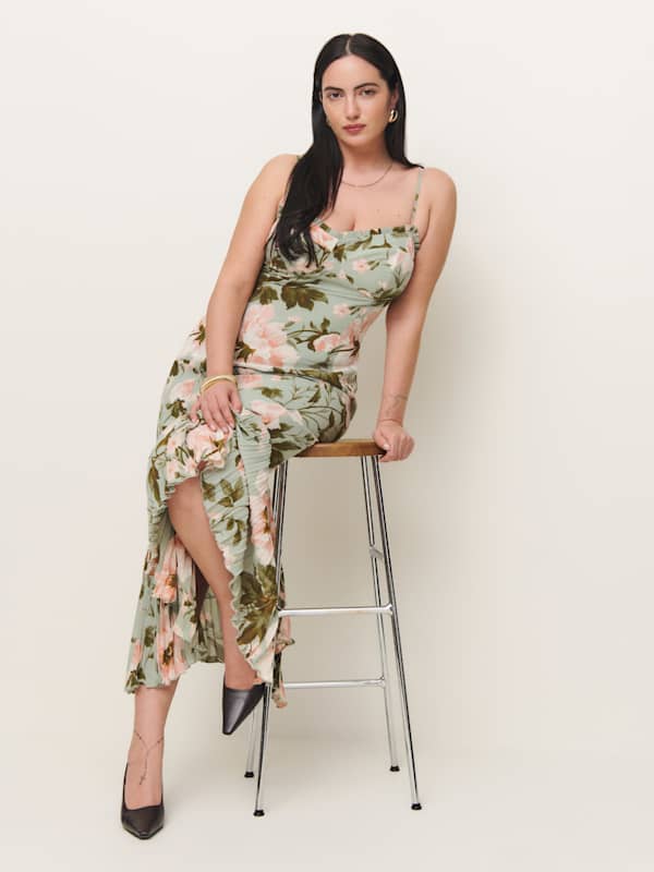 Aiko Dress Es - Fauna